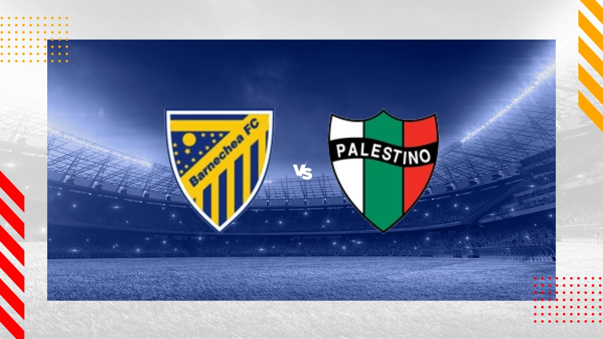 Pronóstico Barnechea vs Palestino