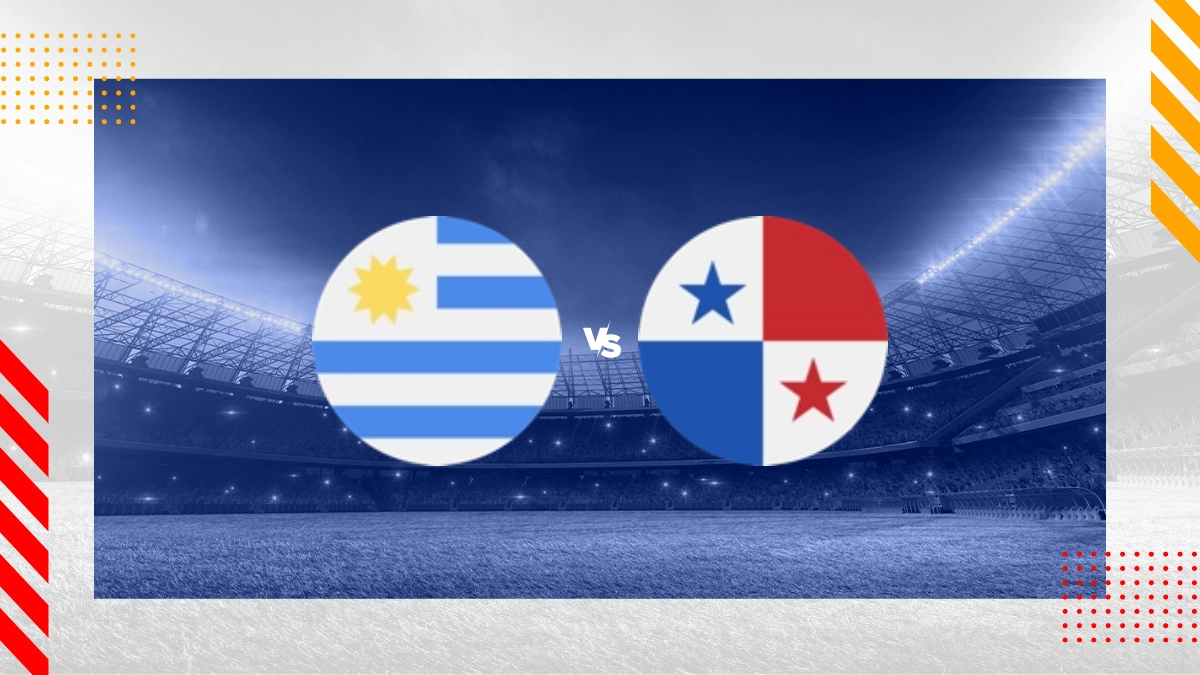 Palpite Uruguai vs Panamá