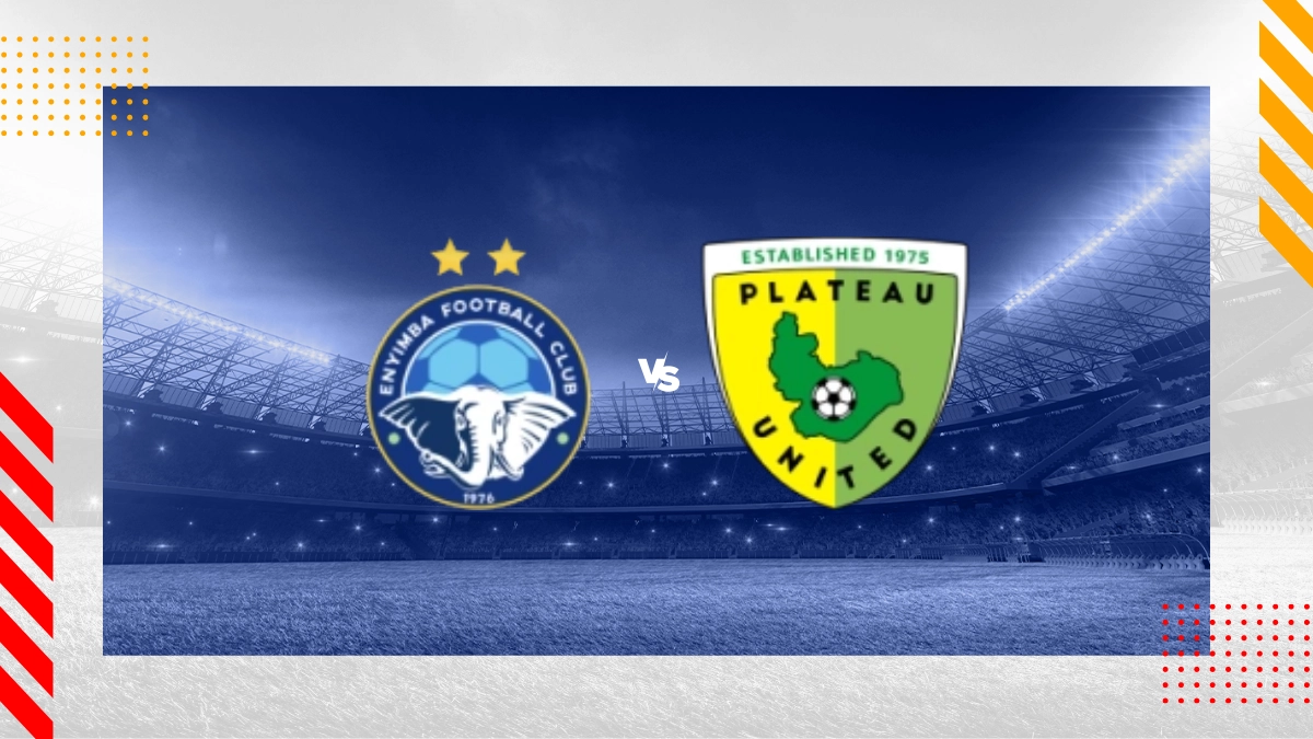 Enyimba vs Plateau United Prediction