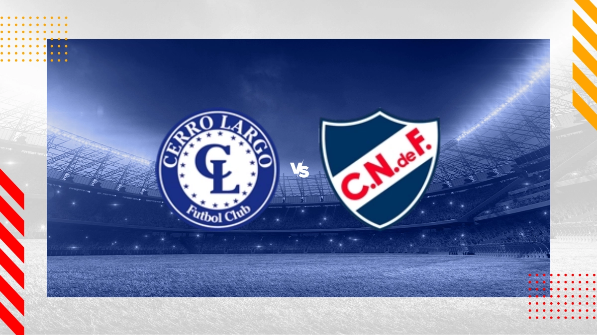 Pronóstico Cerro Largo vs Nacional De Montevideo