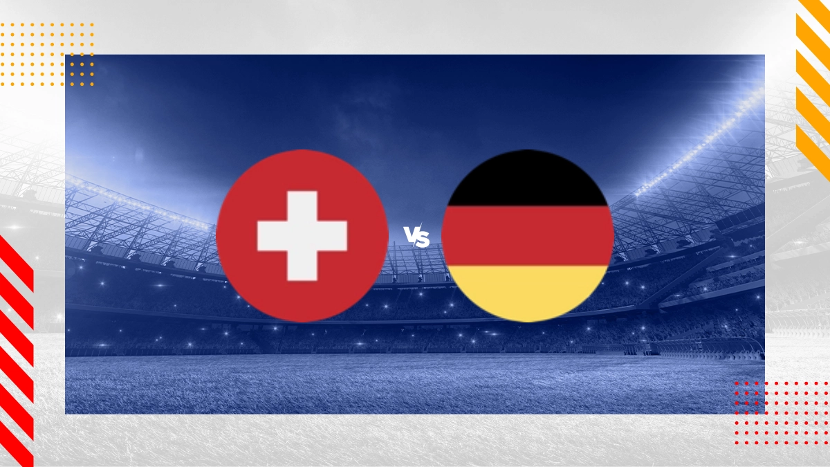 Pronóstico Suiza vs Alemania