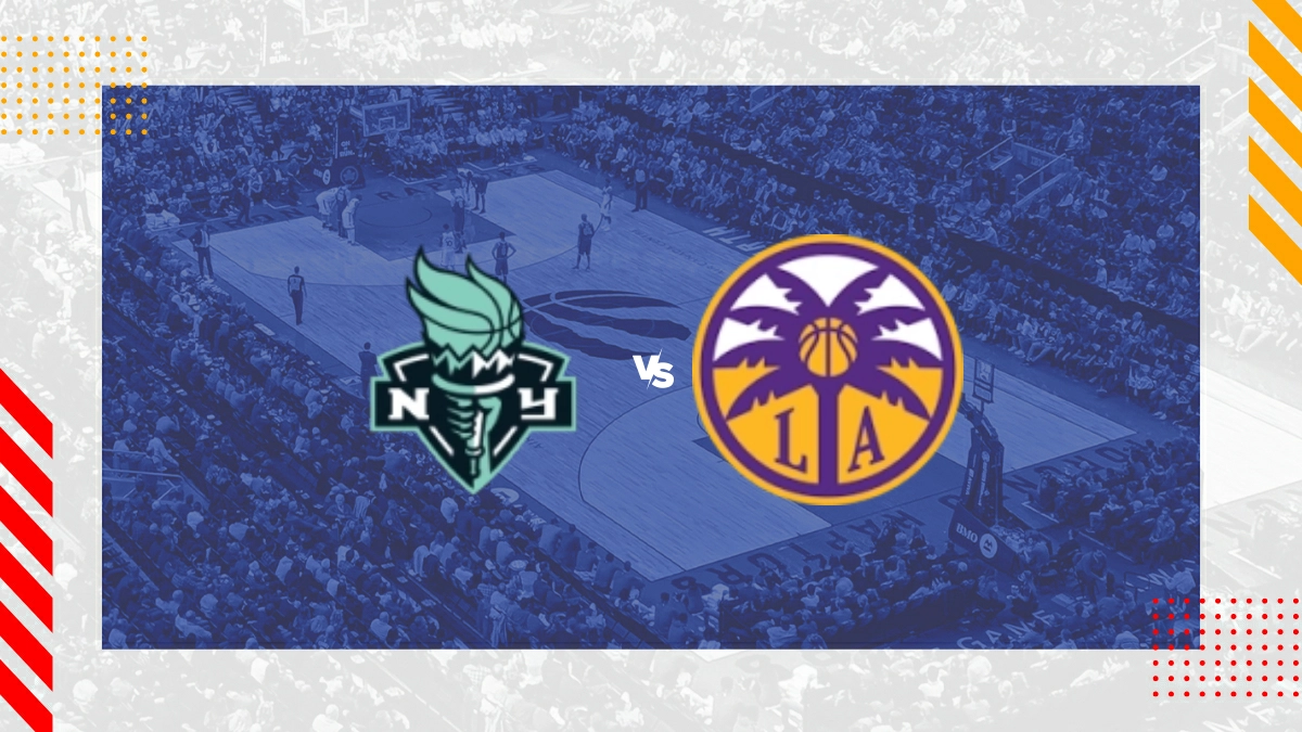 Pronóstico New York Liberty vs Los Angeles Sparks