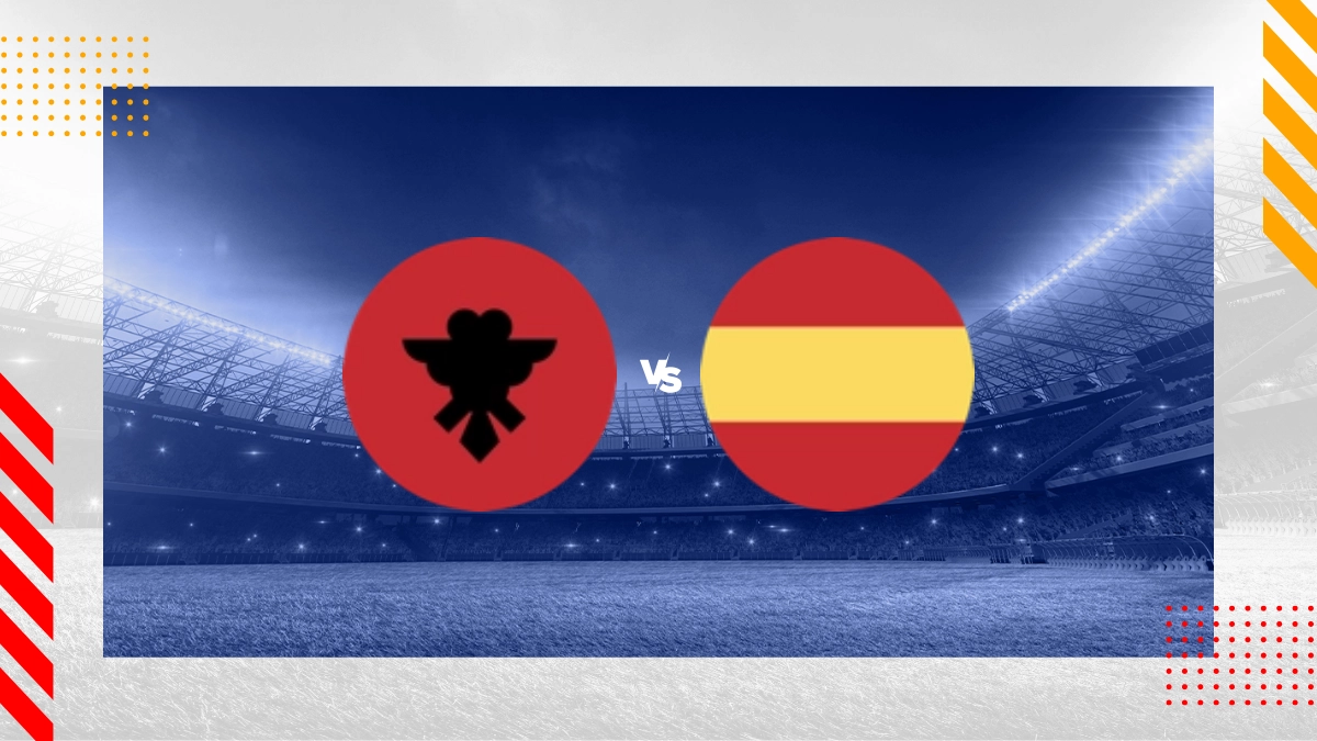 Voorspelling Albanië vs Spanje