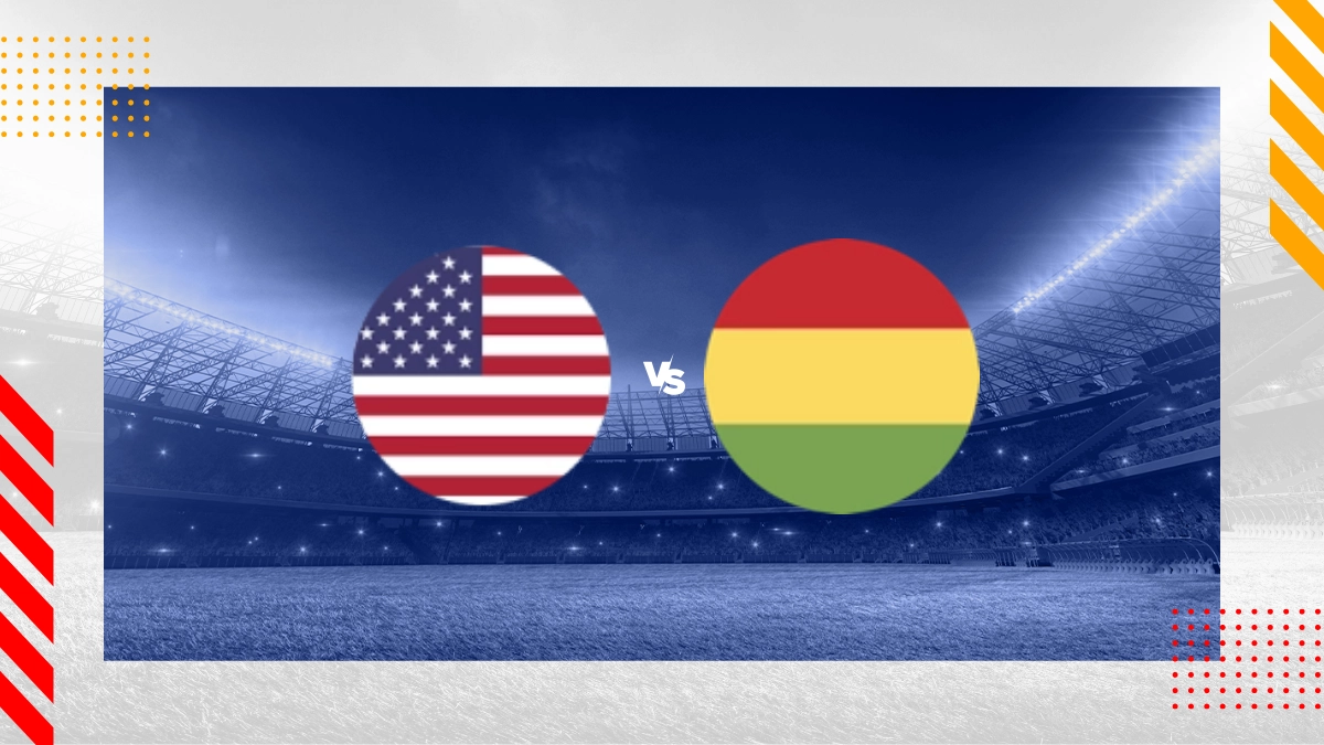Voorspelling VS vs Bolivia