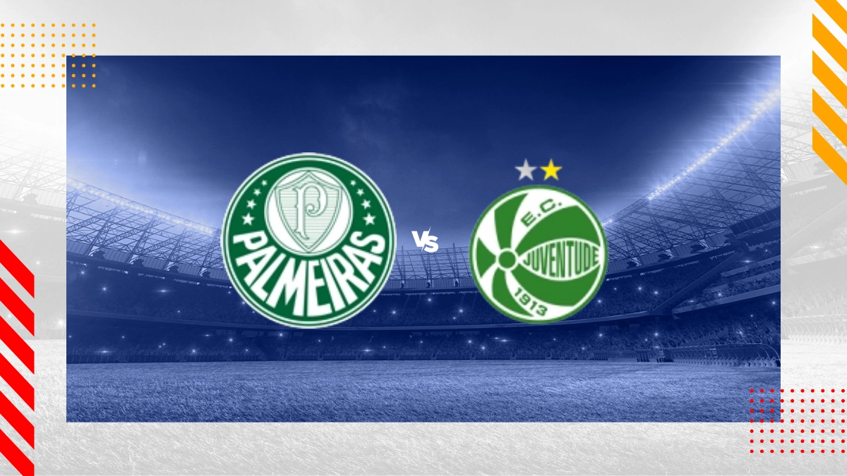 Prognóstico Palmeiras vs EC Juventude RS