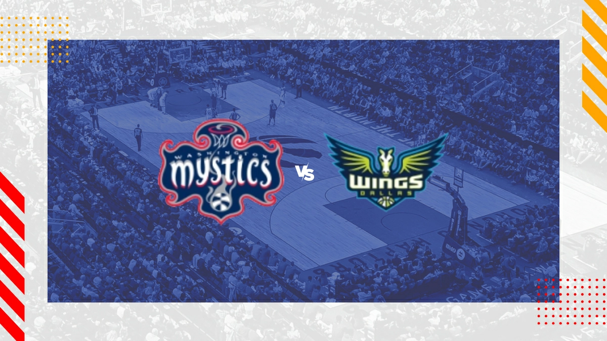 Palpite Washington Mystics vs Dallas Wings