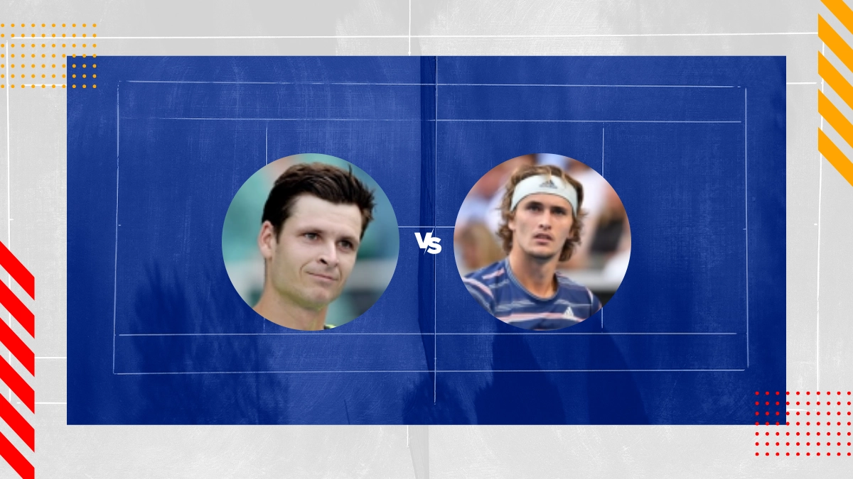 Hubert Hurkacz vs Alexander Zverev Prediction