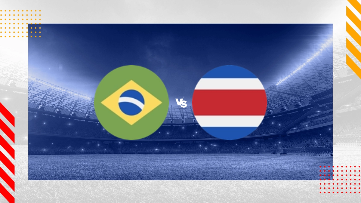 Palpite Brasil vs Costa Rica