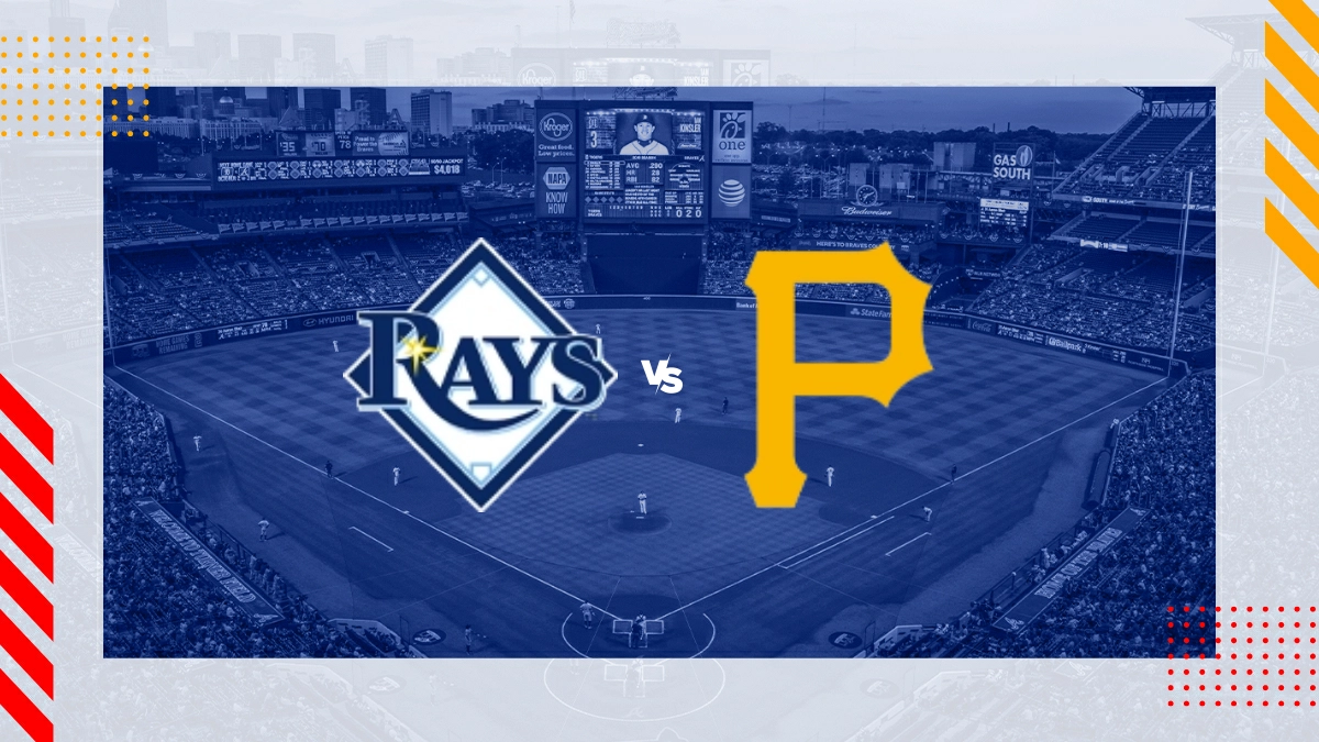 Tampa Bay Rays vs Pittsburgh Pirates Picks