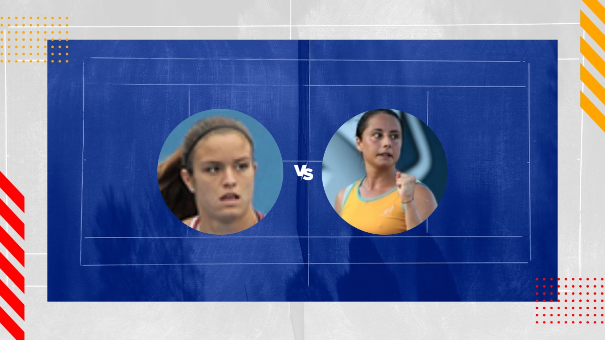 Pronostic Maria Sakkari vs Elisabetta Cocciaretto