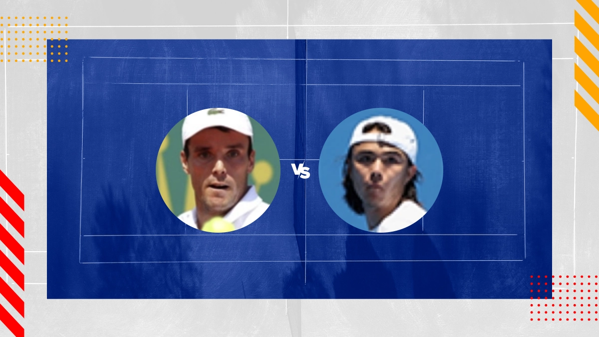 Roberto Bautista-Agut vs Taro Daniel Prediction