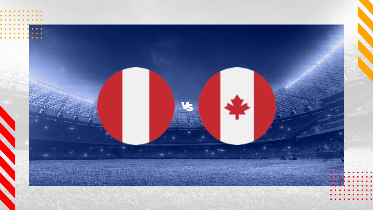 Pronóstico Perú vs Canadá