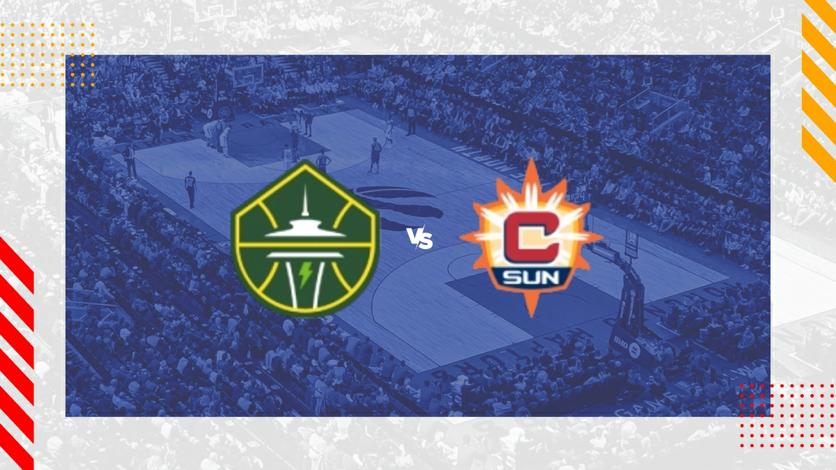 Palpite Seattle Storm vs Connecticut Sun