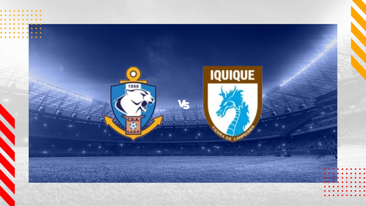 Pronóstico Antofagasta vs Deportes Iquique