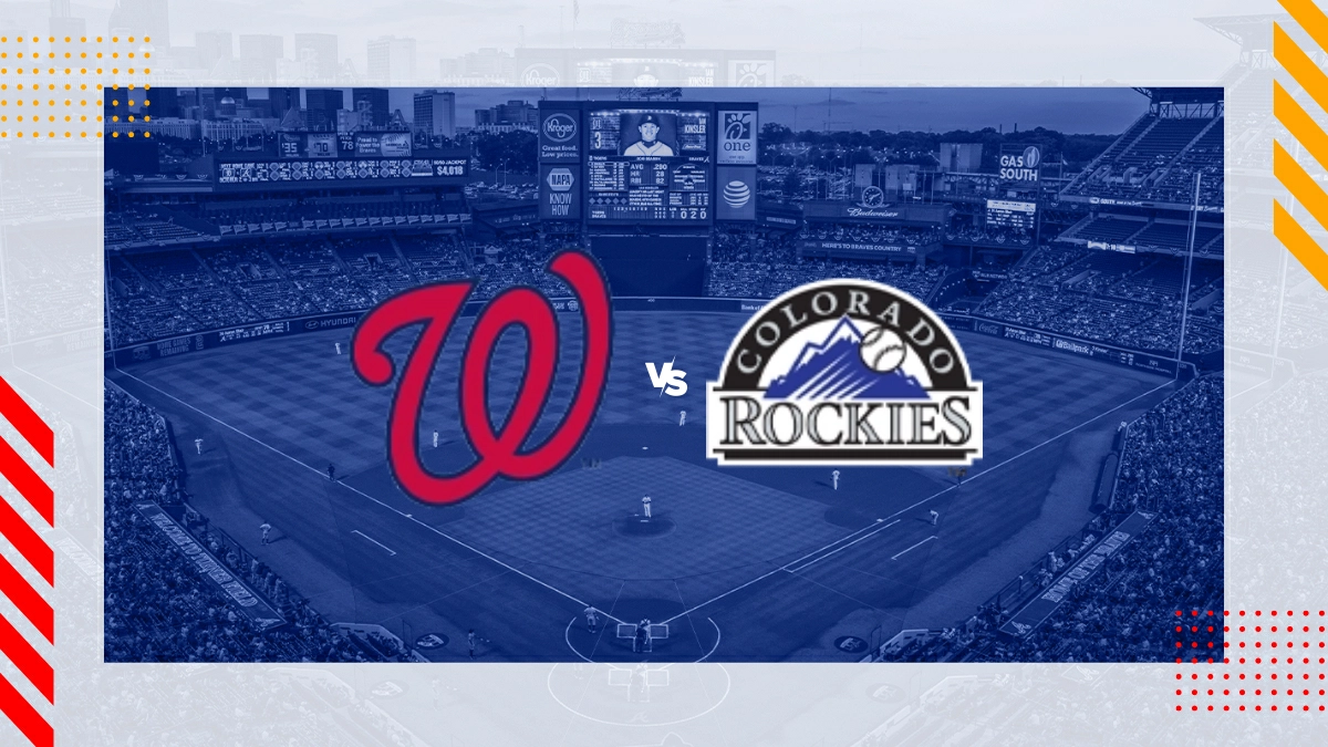 Washington Nationals vs Colorado Rockies Picks