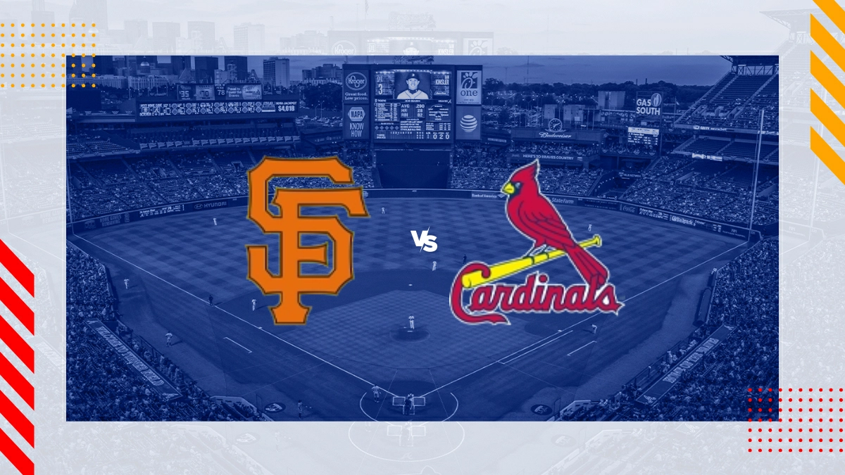 San Francisco Giants vs St. Louis Cardinals Picks