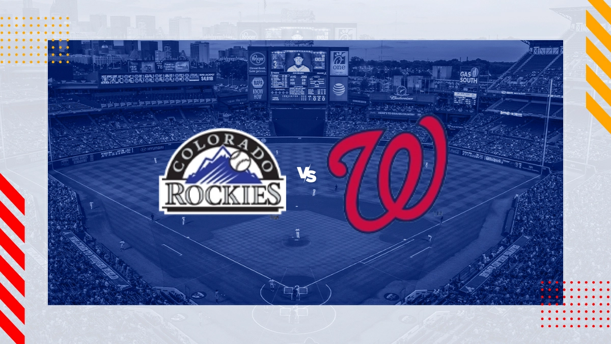 Pronóstico Colorado Rockies vs Washington Nationals