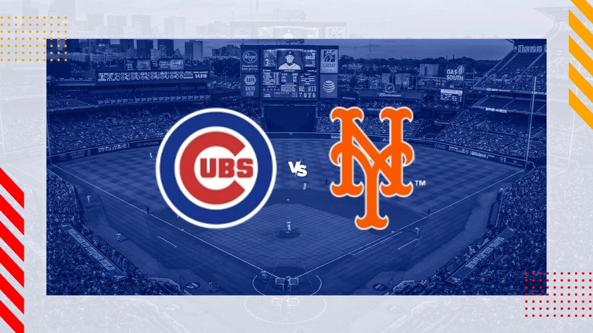 Pronóstico Chicago Cubs vs New York Mets