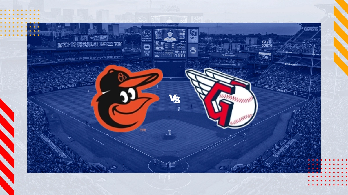 Pronóstico Baltimore Orioles vs Los Guardians De Cleveland