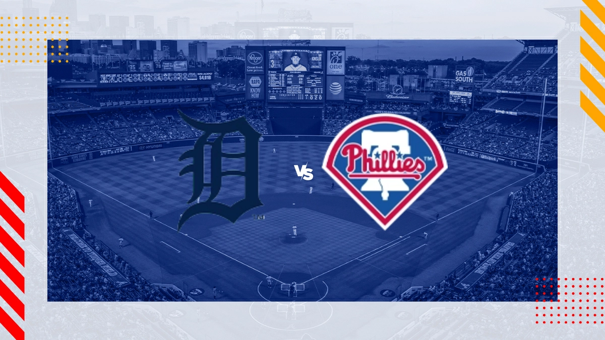 Pronóstico Detroit Tigers vs Philadelphia Phillies