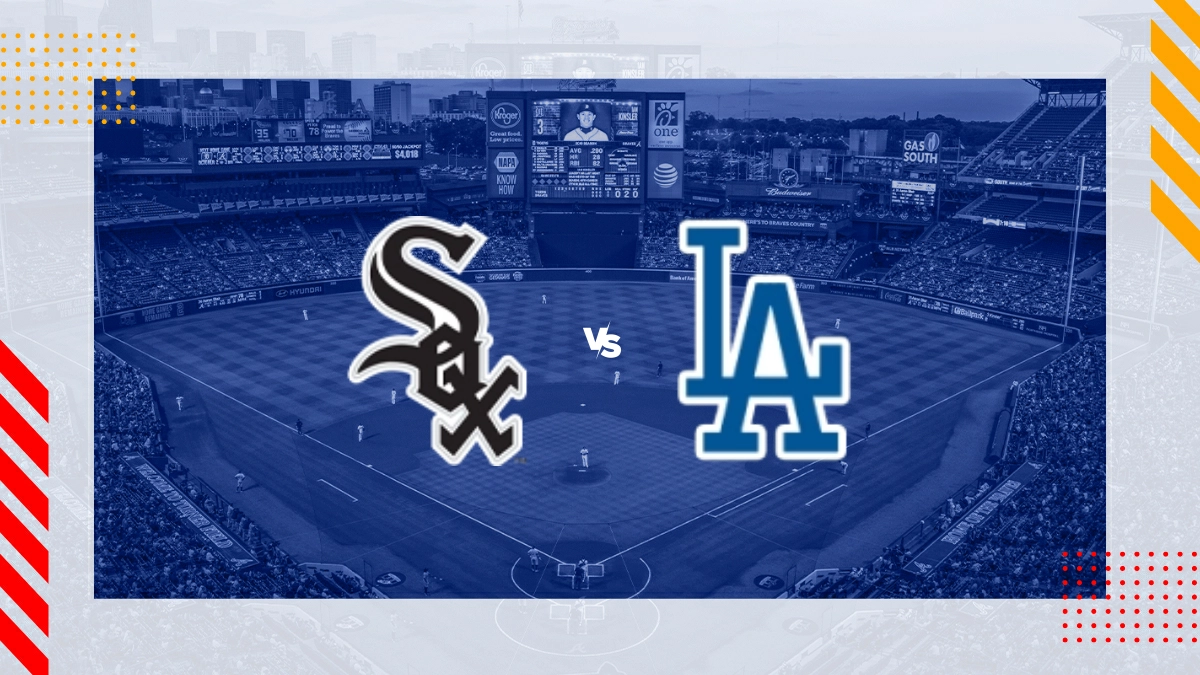 Pronóstico Chicago White Sox vs Los Ángeles Dodgers