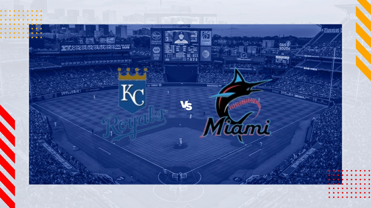 Pronóstico Kansas City Royals vs Miami Marlins