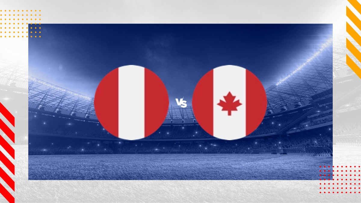 Voorspelling Peru vs Canada