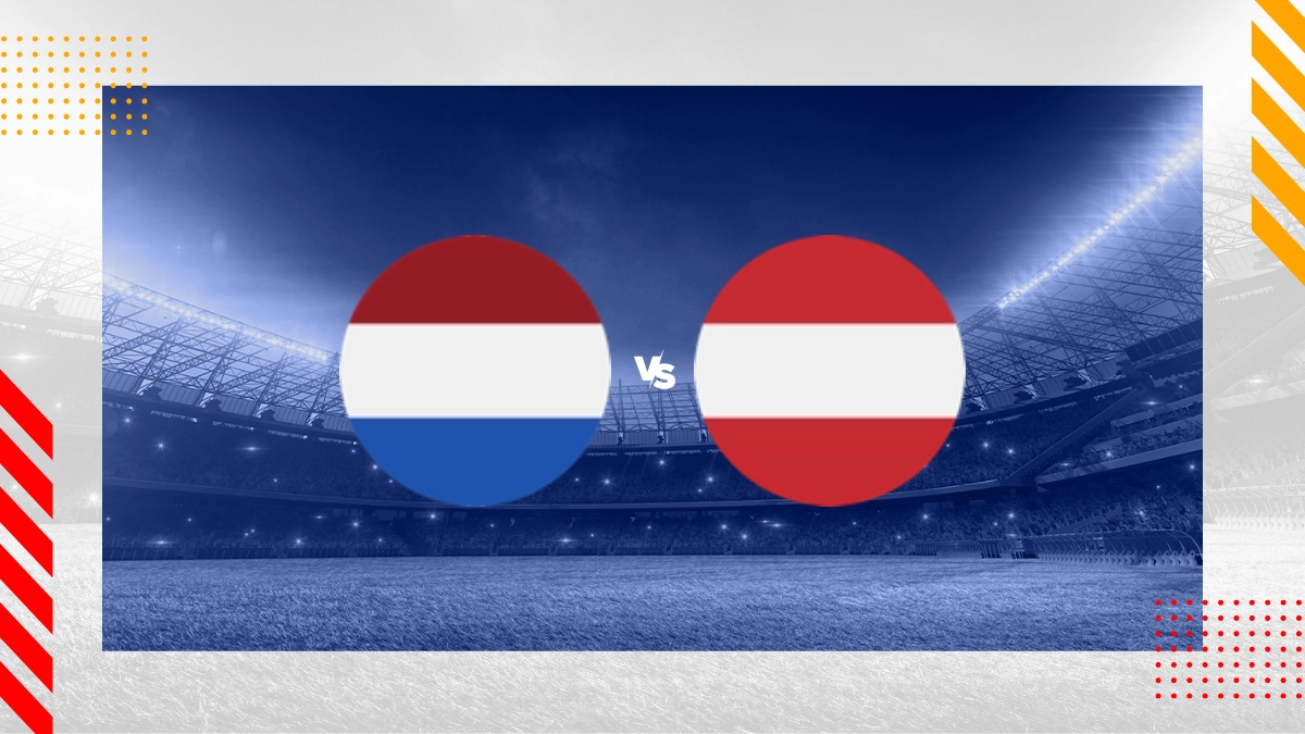 Prognóstico Holanda vs Áustria