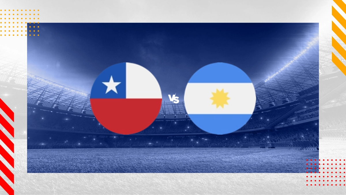 Pronóstico Chile vs Argentina