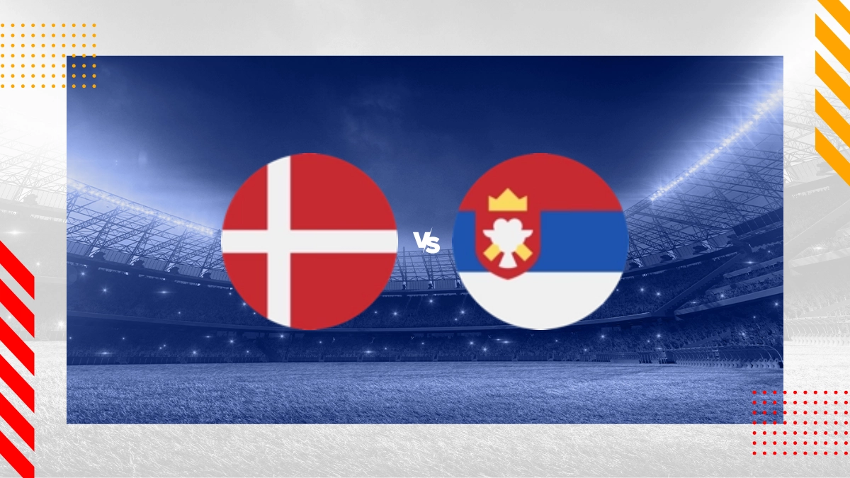 Palpite Dinamarca vs Sérvia