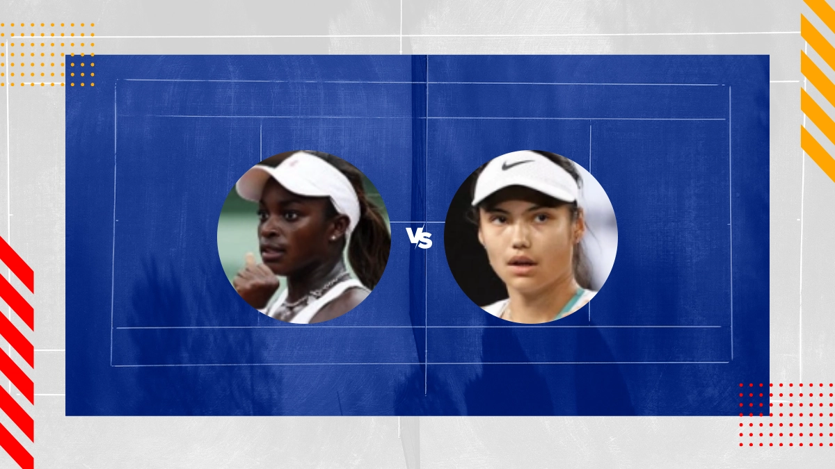 Palpite Sloane Stephens vs Emma Raducanu