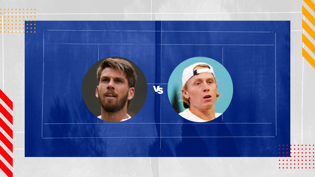 Cameron Norrie vs Emil Ruusuvuori Prediction