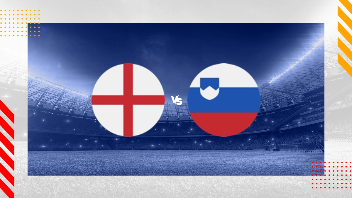 Palpite Inglaterra vs Eslovénia