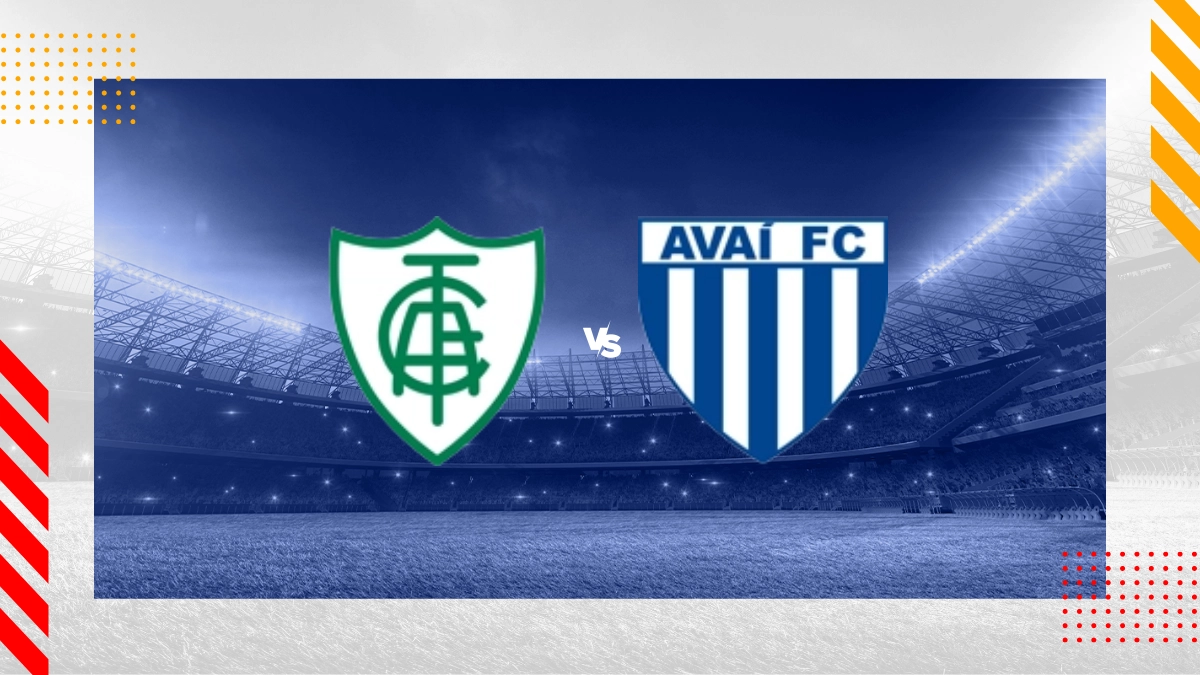 Palpite America MG vs Avaí