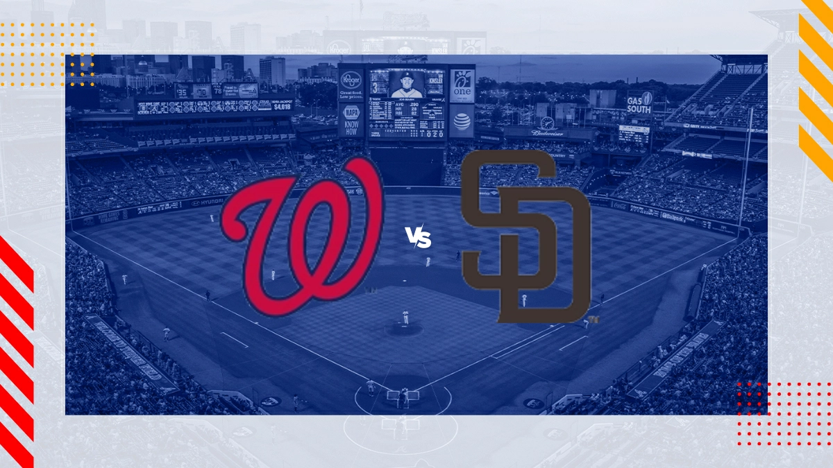 Washington Nationals vs San Diego Padres Picks