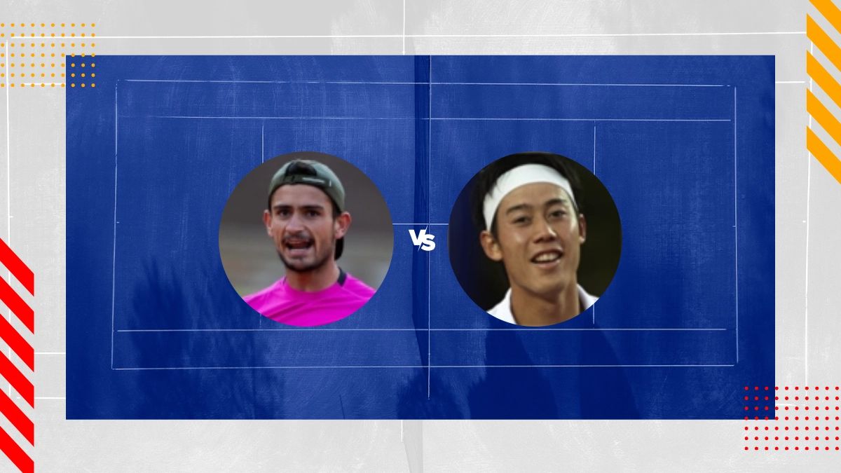 Pronostic Mariano Navone vs Kei Nishikori