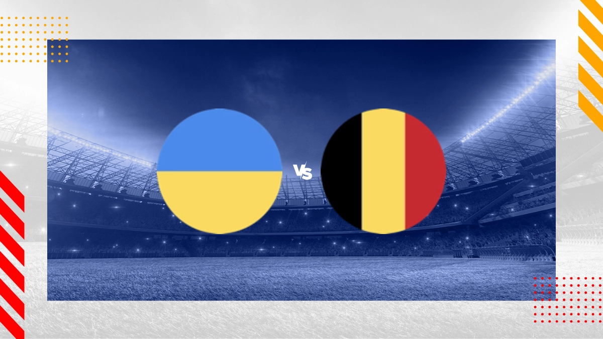 Ukraine vs Belgium Prediction