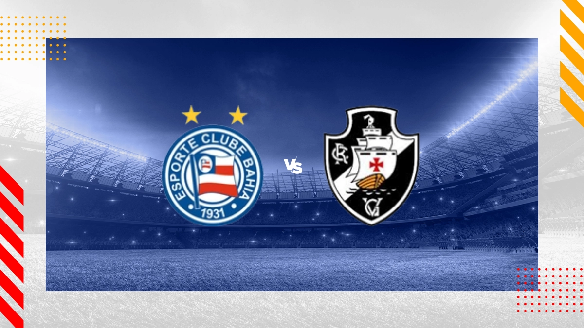 Palpite Bahia vs Vasco Da Gama