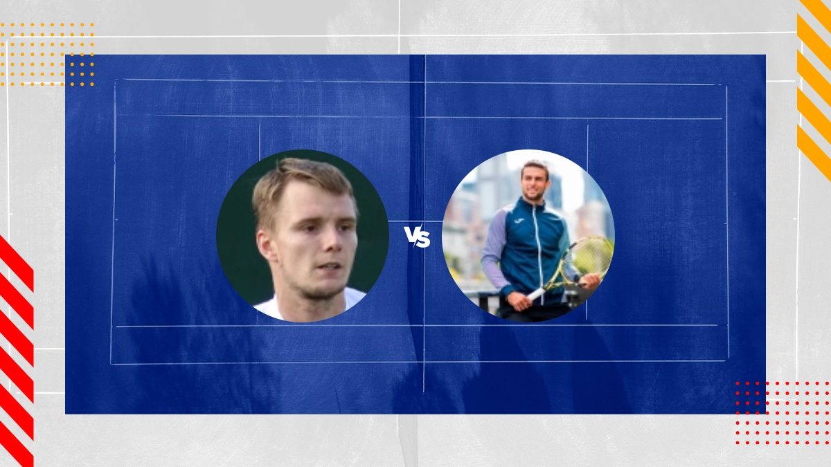 Pronostic Alexander Bublik vs Aleksandar Vukic