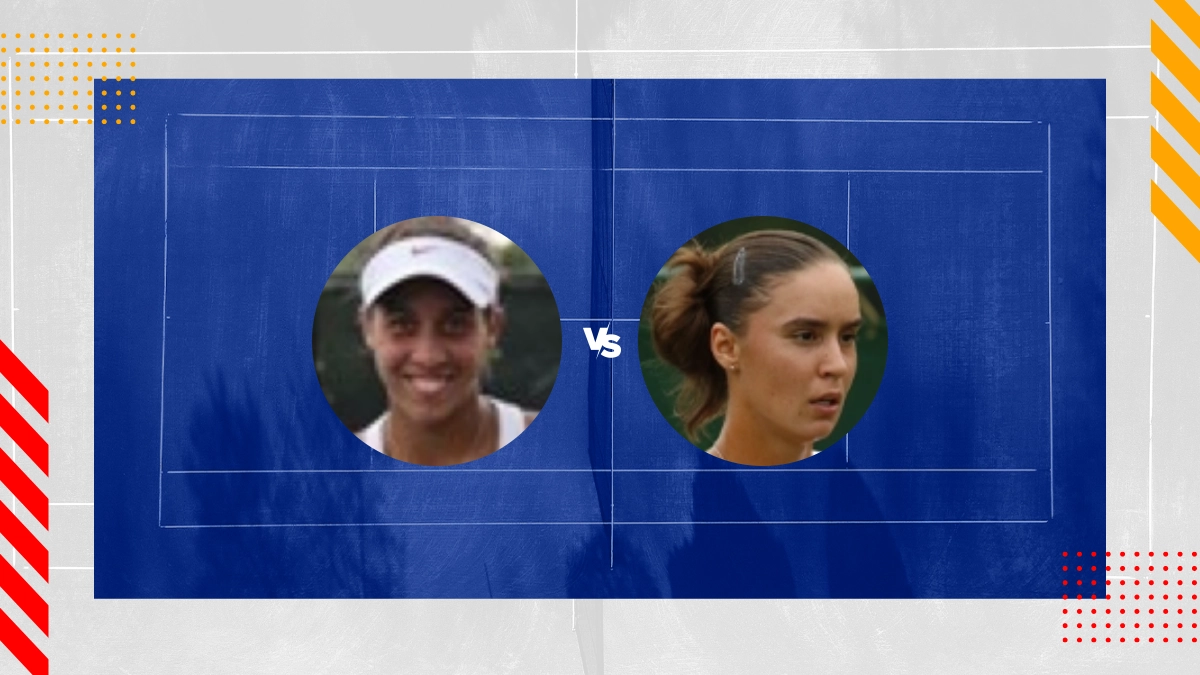 Madison Keys vs Anhelina Kalinina Prediction