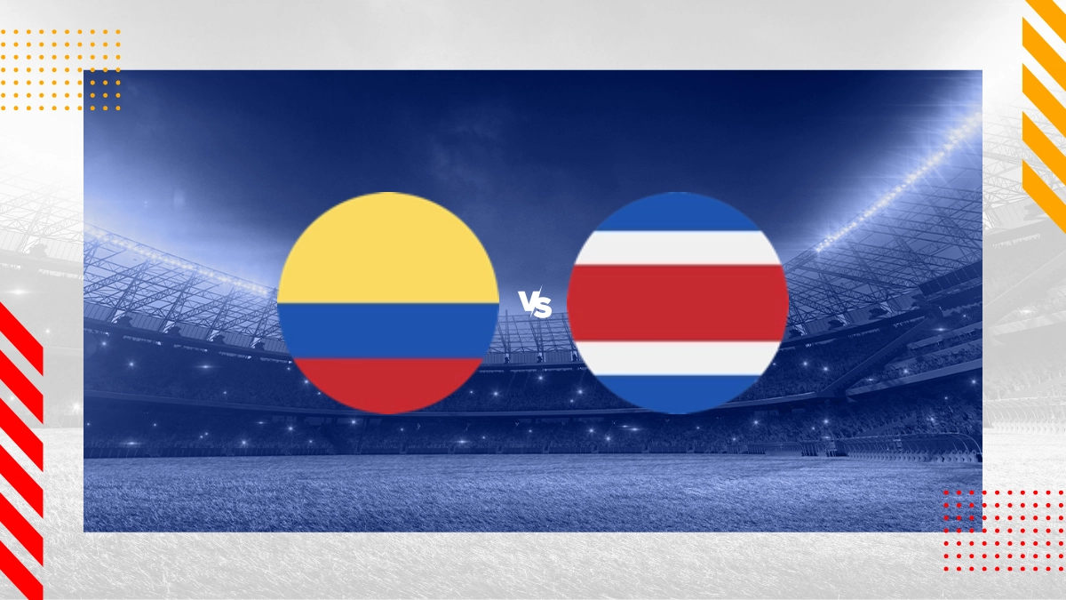 Voorspelling Colombia vs Costa Rica