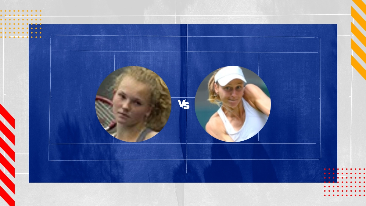 Pronostico Katerina Siniakova vs Liudmila Samsonova