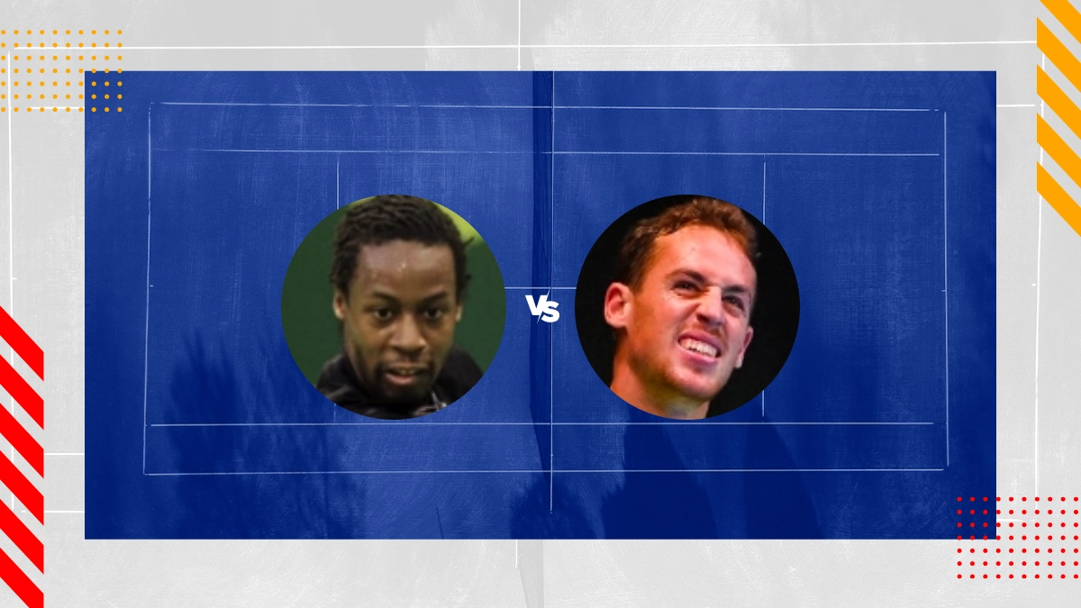 Pronostico Gael Monfils vs Roberto Carballes Baena