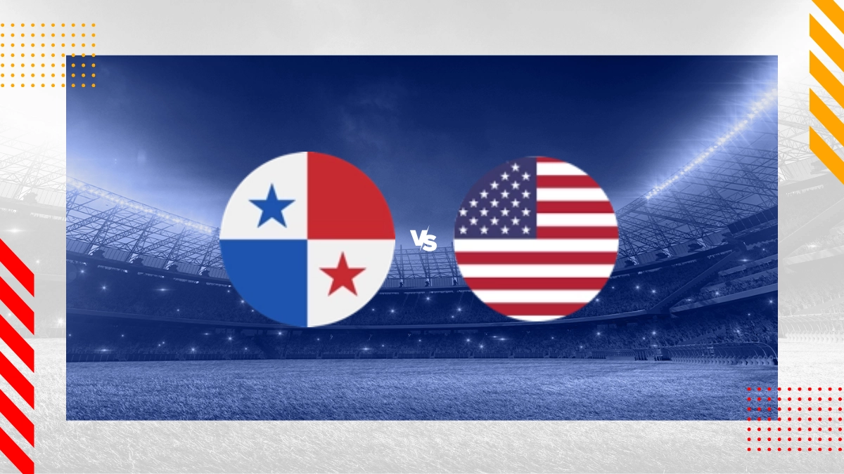 Pronostic Panama vs États-Unis