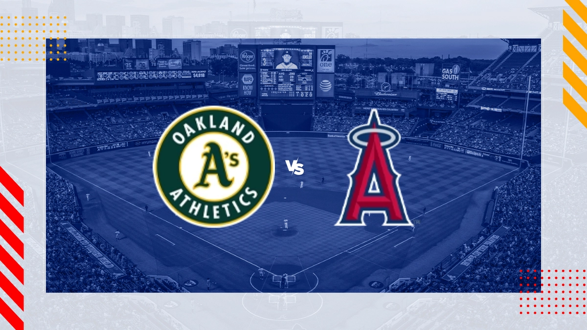 Athletics vs Los Angeles Angels Picks