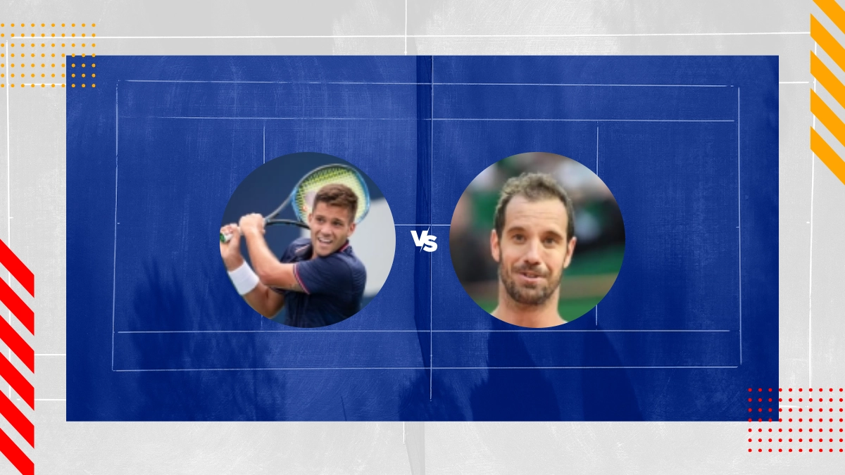 Pronostic Alexis Galarneau vs Richard Gasquet