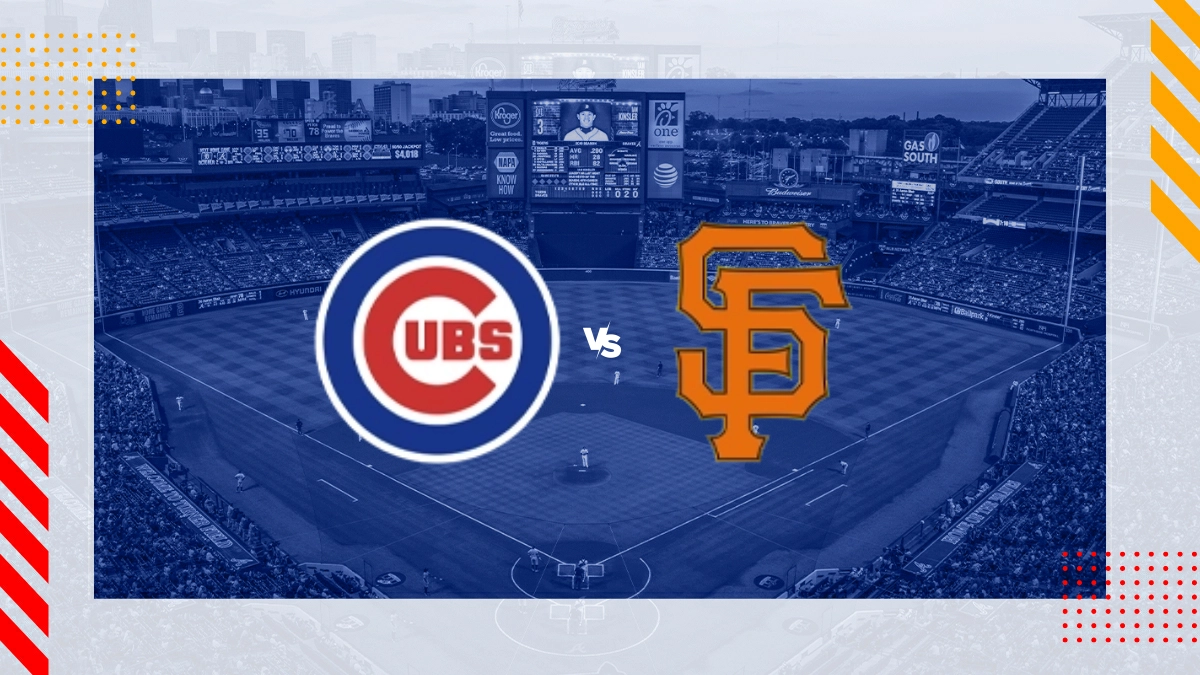 Chicago Cubs vs San Francisco Giants Picks