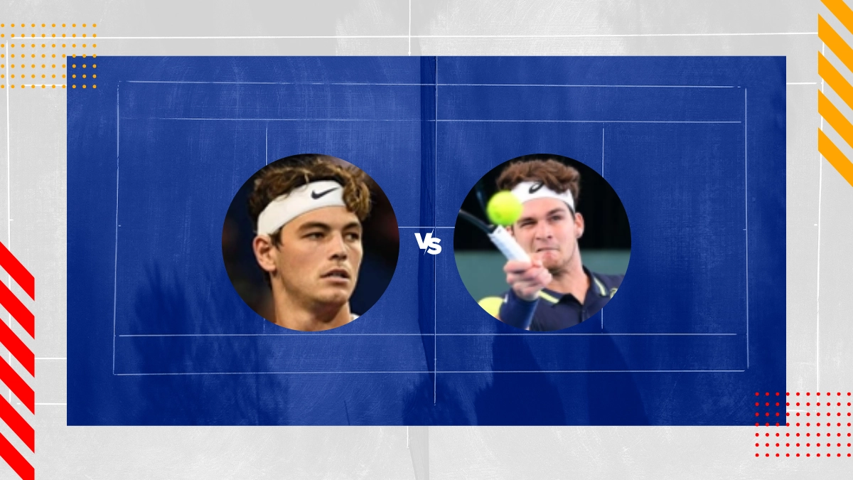 Pronostico Taylor Harry Fritz vs Thiago Seyboth Wild