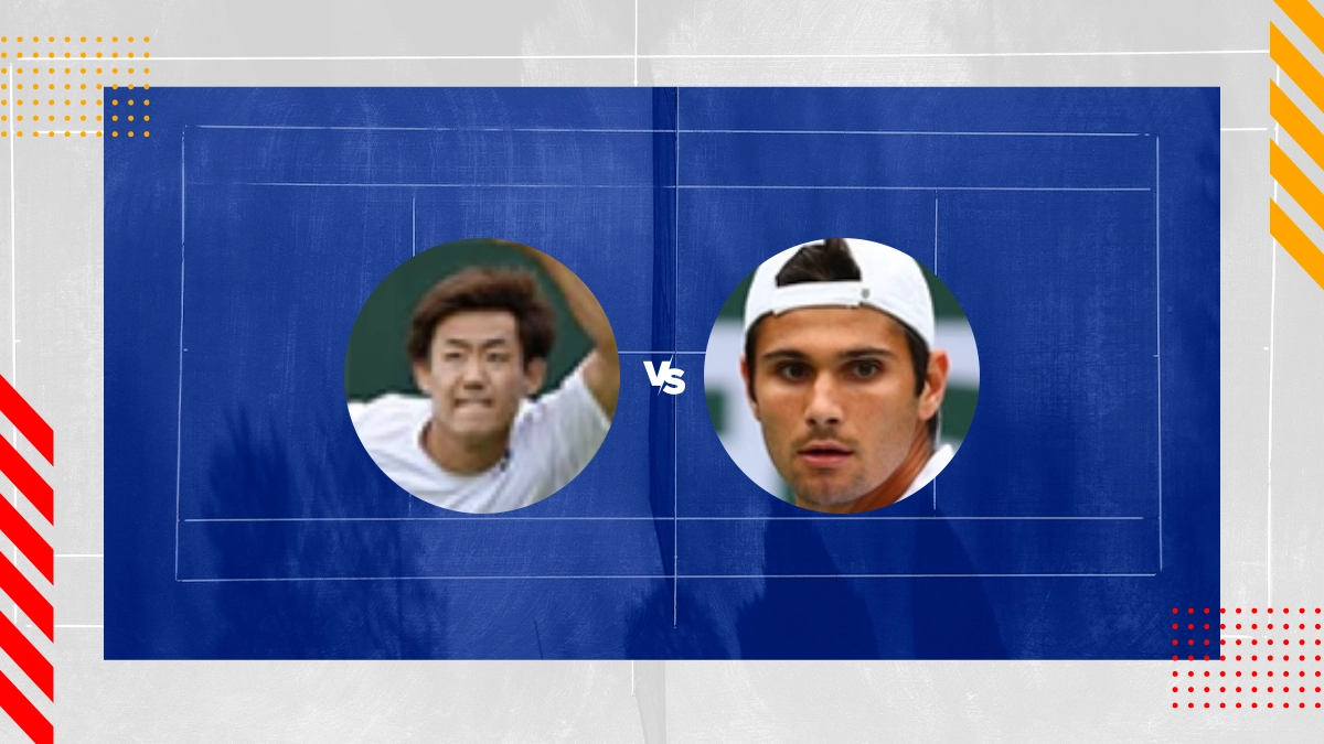 Pronóstico Yoshihito Nishioka vs Marcos Giron