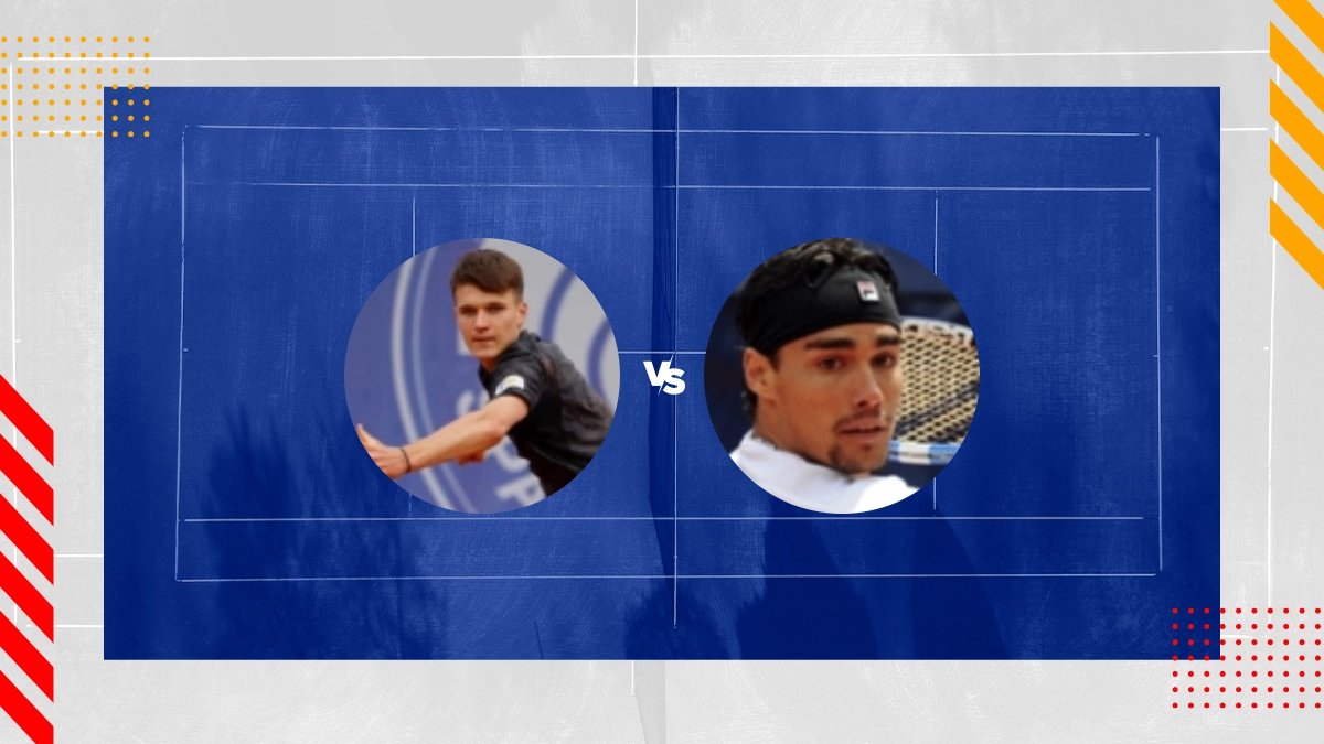 Pronóstico Jakub Mensik vs Fabio Fognini